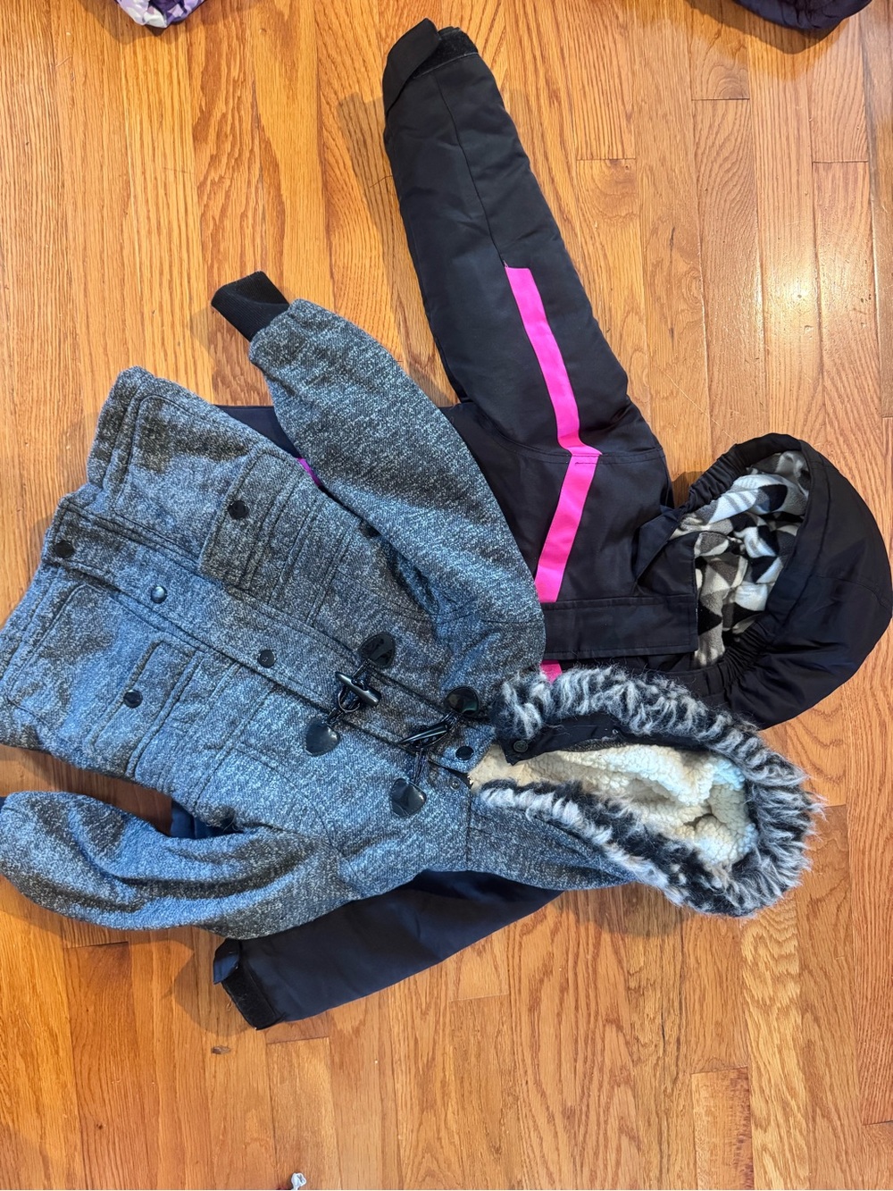 Girls size 5 fall / winter coat